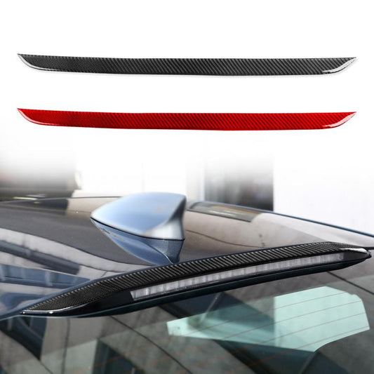 For Chevrolet Malibu 2016-2024 Left-hand Driving Headlight Decorative Sticker(Red) - Car Interior Mouldings by buy2fix | Online Shopping UK | buy2fix