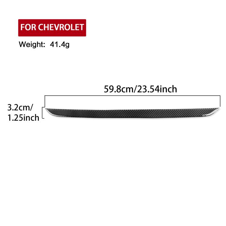 For Chevrolet Malibu 2016-2024 Left-hand Driving Headlight Decorative Sticker(Black) - Car Interior Mouldings by buy2fix | Online Shopping UK | buy2fix