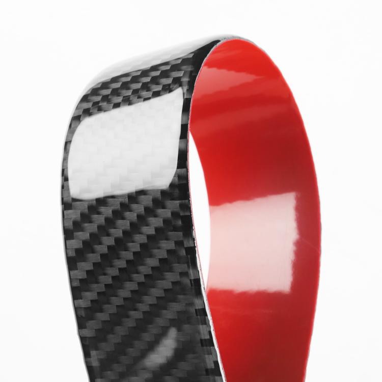 For Chevrolet Malibu 2016-2024 Left-hand Driving Headlight Decorative Sticker(Red) - Car Interior Mouldings by buy2fix | Online Shopping UK | buy2fix