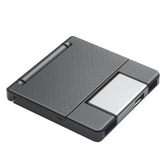 7 in 1 OTG SD Card Reader USB Type-C Adapter TF SD SIM PIN Storage Box(Silver) by buy2fix
