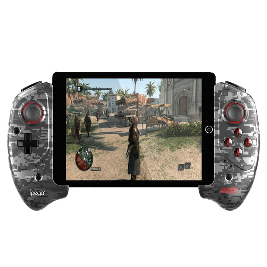 IPEGA PG-9083 Phone Tablet Bluetooth Wireless Stretch Gamepad For Android / IOS / PS3 / Switch(A Camouflage) - Gamepads by ipega | Online Shopping UK | buy2fix
