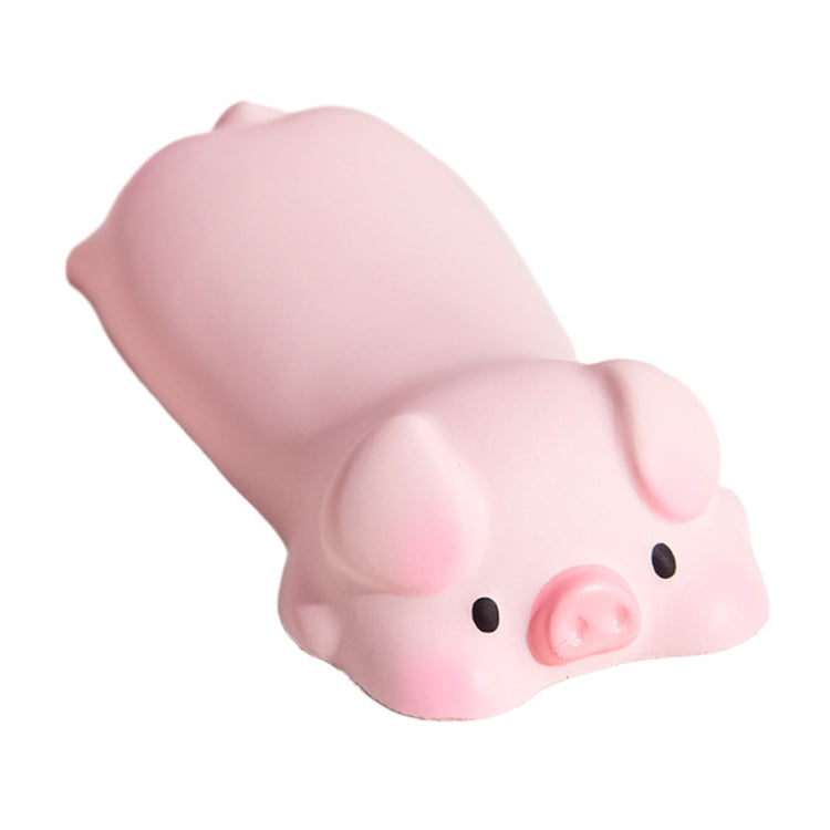 Decompression Memory Foam Mouse Pad Cute Desktop Mouse Wrist Cushion Hand Rest, Pattern: Pig by buy2fix