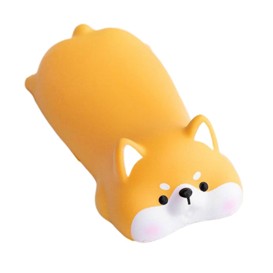 Decompression Memory Foam Mouse Pad Cute Desktop Mouse Wrist Cushion Hand Rest, Pattern: Shiba Inu by buy2fix