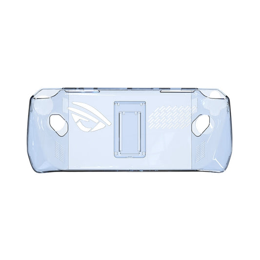 For ASUS ROG Ally Pocket Console Protective Case Transparent Crystal Case TPU Protective Case Accessories(Transparent Blue) - Cases by buy2fix | Online Shopping UK | buy2fix