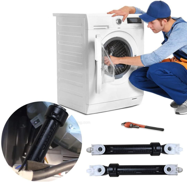 For Whirlpool XQG90-ZS20903W Drum Washing Machine 4pcs /Set Shock Absorber WFC1066CS / CW - Washing Machine Parts by buy2fix | Online Shopping UK | buy2fix