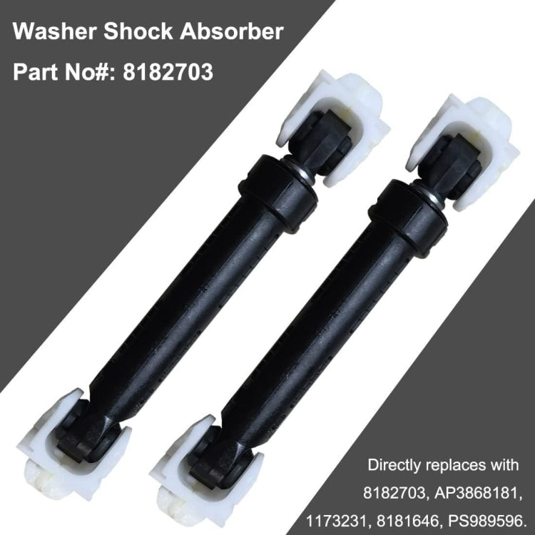 For Whirlpool XQG90-ZS20903W Drum Washing Machine 4pcs /Set Shock Absorber WFC1066CS / CW - Washing Machine Parts by buy2fix | Online Shopping UK | buy2fix