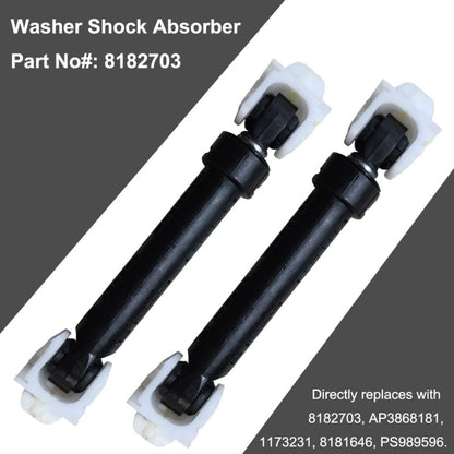 For Whirlpool XQG90-ZS20903W Drum Washing Machine 4pcs /Set Shock Absorber WFC1066CS / CW - Washing Machine Parts by buy2fix | Online Shopping UK | buy2fix