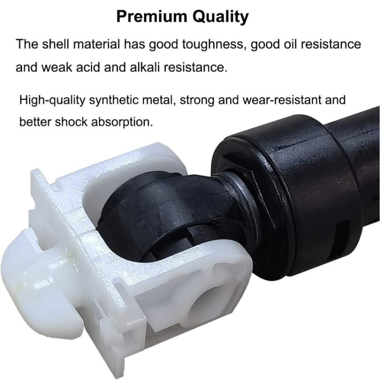 For Whirlpool XQG90-ZS20903W Drum Washing Machine 4pcs /Set Shock Absorber WFC1066CS / CW - Washing Machine Parts by buy2fix | Online Shopping UK | buy2fix