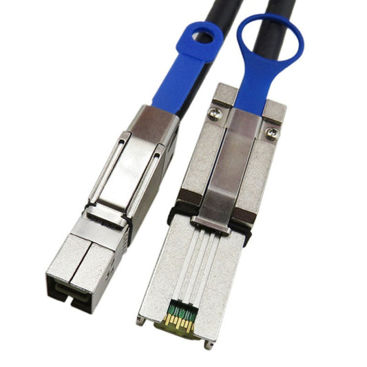 2m Mini SAS HD SFF-8644 To 8088 26P Server External Hard Drive Cable by buy2fix
