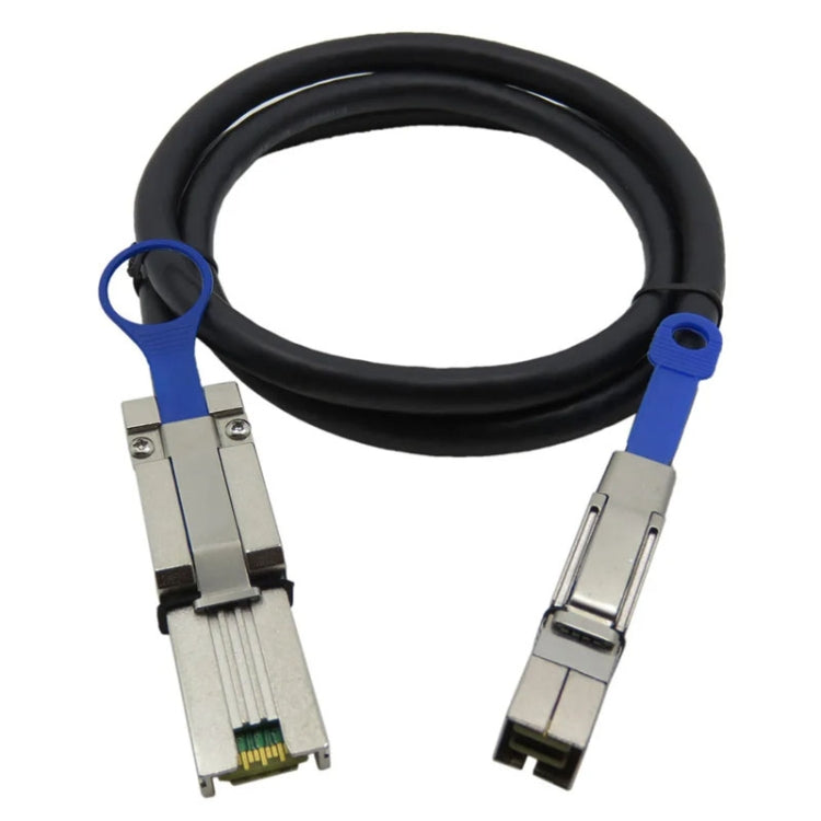 1m Mini SAS HD SFF-8644 To 8088 26P Server External Hard Drive Cable by buy2fix
