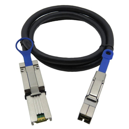 1m Mini SAS HD SFF-8644 To 8088 26P Server External Hard Drive Cable by buy2fix