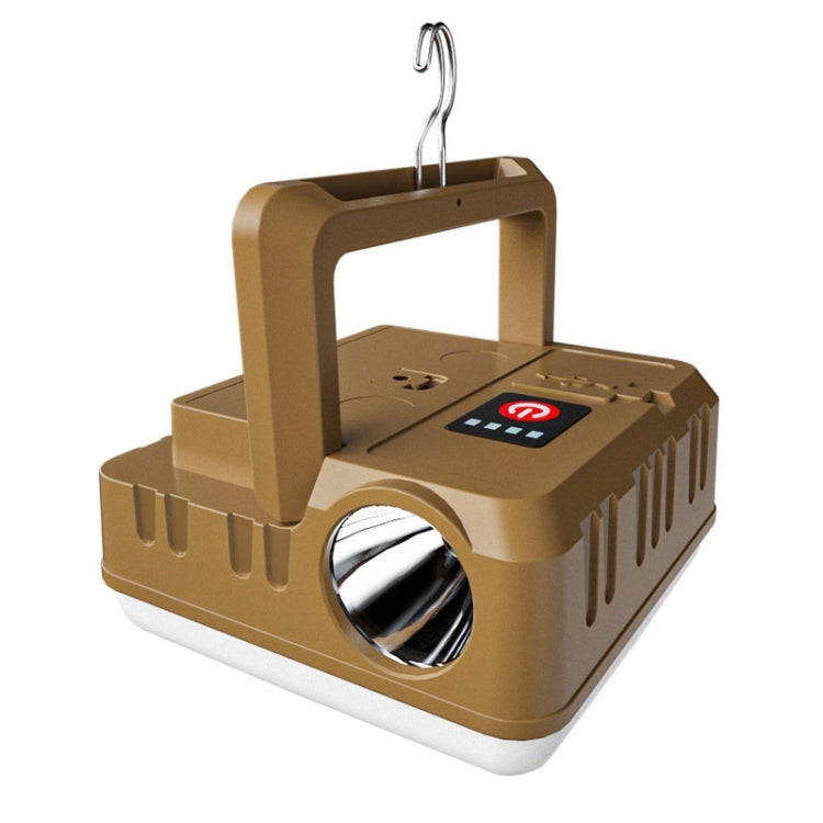 Outdoor Camping Tent Lamp USB Rechargeable LED Long Life Camping Lights by buy2fix