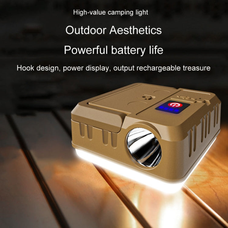 Outdoor Camping Tent Lamp USB Rechargeable LED Long Life Camping Lights by buy2fix