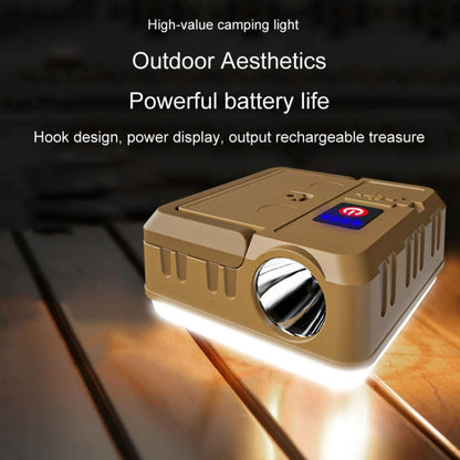 Outdoor Camping Tent Lamp USB Rechargeable LED Long Life Camping Lights by buy2fix