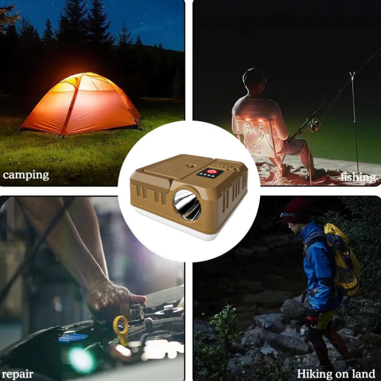 Outdoor Camping Tent Lamp USB Rechargeable LED Long Life Camping Lights by buy2fix
