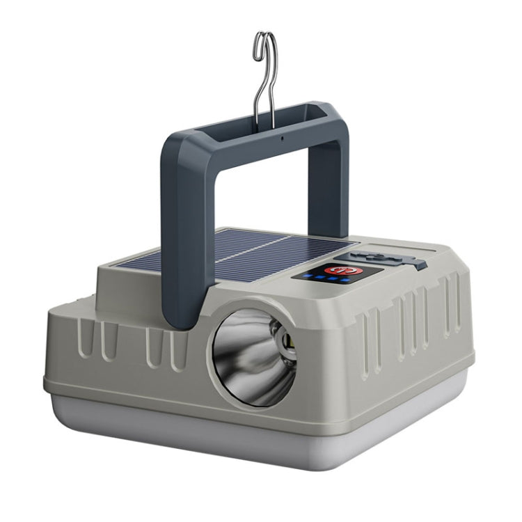 Outdoor Solar Energy Charging Camping Light Hanging Multi-Functional Tent Lamp Power Outage Emergency Lights by buy2fix