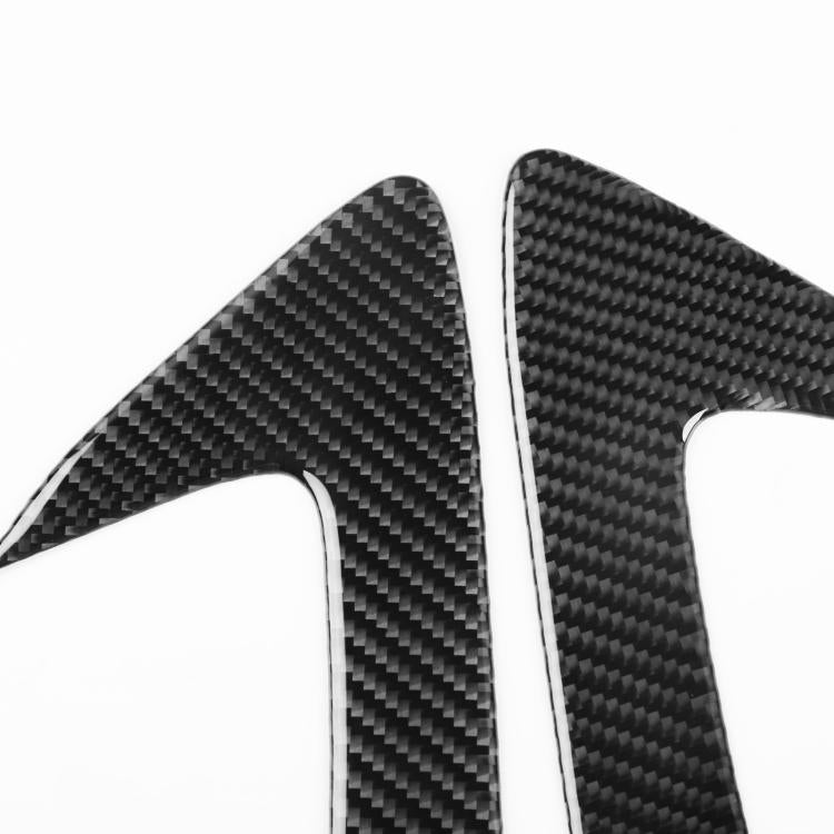 For Chevrolet Malibu 2016-2024 2pcs /Set Left-hand Drive Headlight Eyebrow Sticker(Black) - Car Interior Mouldings by buy2fix | Online Shopping UK | buy2fix