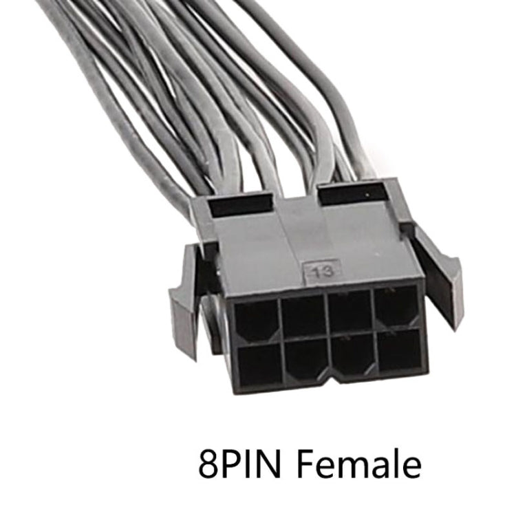 20cm CPU 8Pin To 8+4Pin Adapter Cable Power Supply Motherboard Processor Power Cable by buy2fix