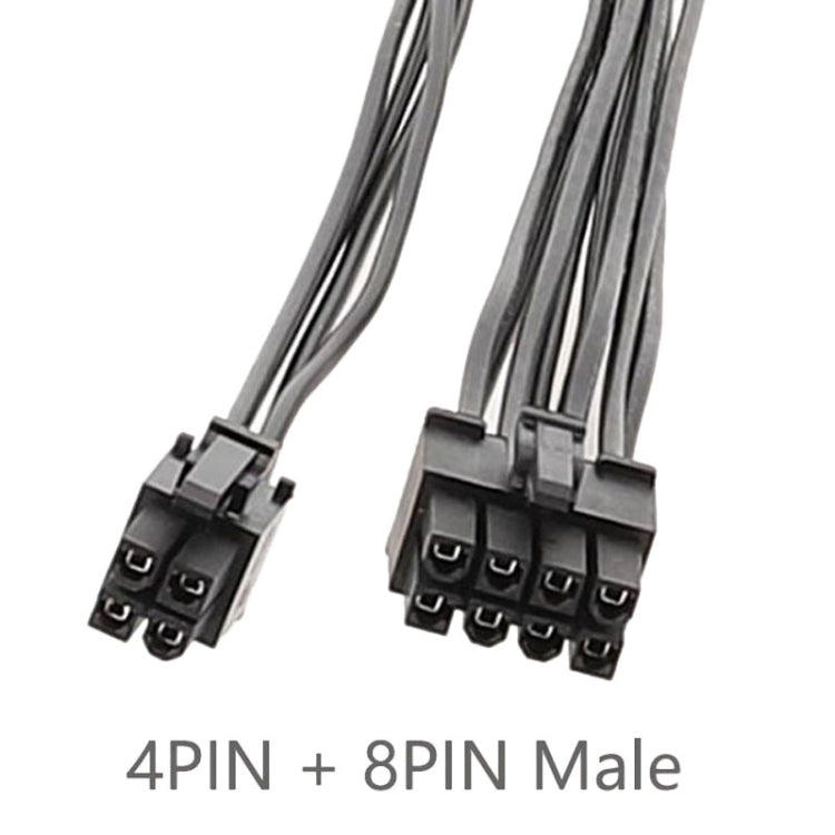 20cm CPU 8Pin To 8+4Pin Adapter Cable Power Supply Motherboard Processor Power Cable by buy2fix