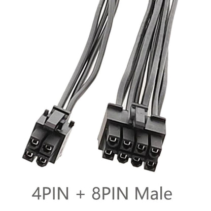 20cm CPU 8Pin To 8+4Pin Adapter Cable Power Supply Motherboard Processor Power Cable by buy2fix