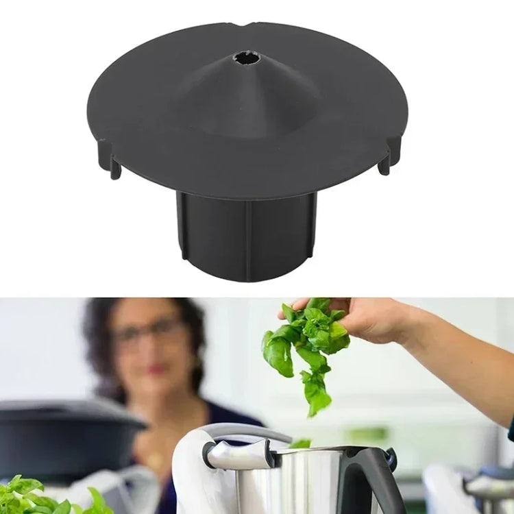 For Thermomix TM5 / TM6 Kitchen Machine Anti-Splash Protective Cover Crushing Mixing Cap(Grey) - Food Disposer Parts by buy2fix | Online Shopping UK | buy2fix