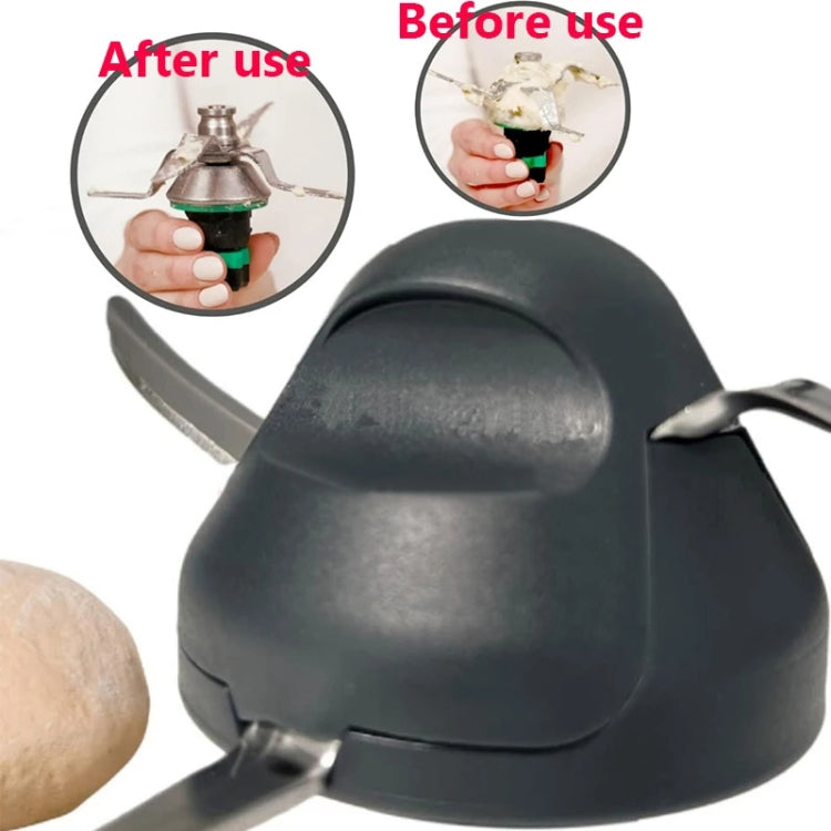 For Thermomix TM5 / TM6 Kitchen Machine Kneading Dough Blade Isolation Protective Cover(Black) - Food Disposer Parts by buy2fix | Online Shopping UK | buy2fix