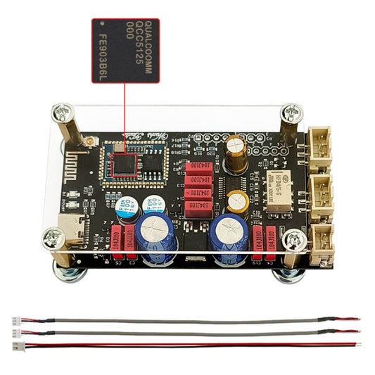 QCC5125 Bluetooth Lossless Decoder Board APTX Amplifier Wireless Receiver by buy2fix