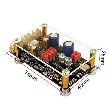 QCC5125 Bluetooth Lossless Decoder Board APTX Amplifier Wireless Receiver by buy2fix