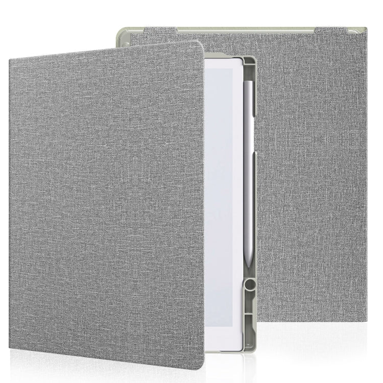 For ReMarkable 2 10.3 Inch 2020 Paper Tablet Case Slim Lightweight Folding Book Folio Cover(Grey) - Others by buy2fix | Online Shopping UK | buy2fix