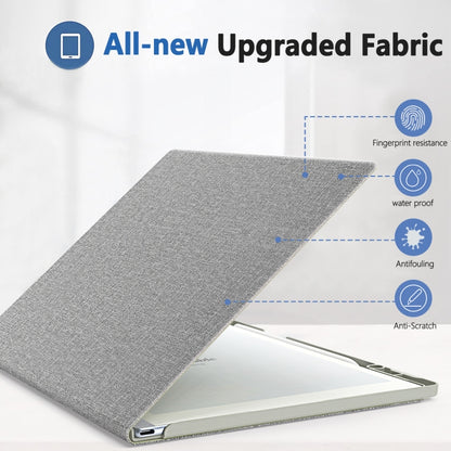 For ReMarkable 2 10.3 Inch 2020 Paper Tablet Case Slim Lightweight Folding Book Folio Cover(Grey) - Others by buy2fix | Online Shopping UK | buy2fix