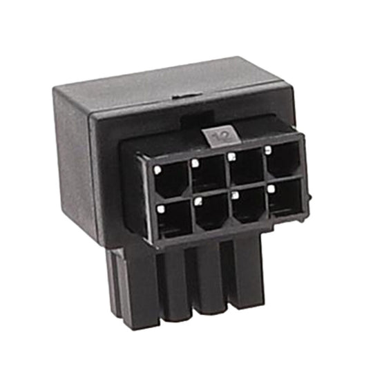 Positive Bend A Type Motherboard CPU 8Pin Power Steering Connector Interface Steering Header 90 Degree Adaptor