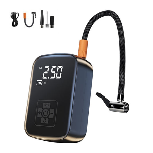 Car Portable Electric Tire Inflator Pump, Model: Wireless Standard - Inflatable Pump by buy2fix | Online Shopping UK | buy2fix
