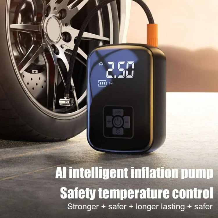 Car Portable Electric Tire Inflator Pump, Model: Wireless Standard - Inflatable Pump by buy2fix | Online Shopping UK | buy2fix