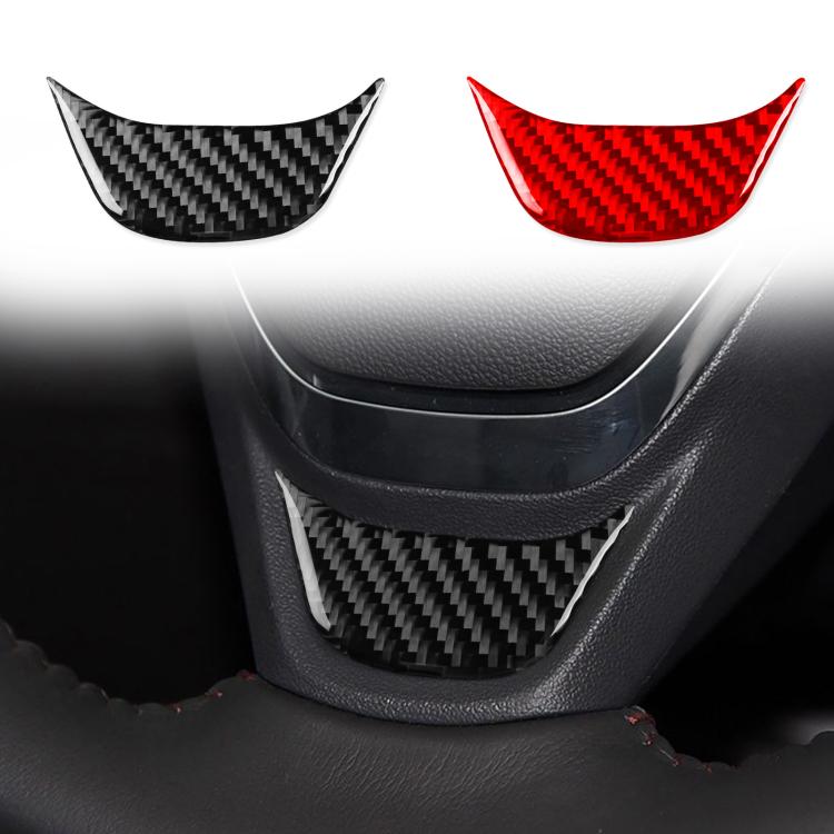 For Chevrolet Malibu 2016-2024 Left-hand Drive Steering Wheel Sticker(Red) - Car Interior Mouldings by buy2fix | Online Shopping UK | buy2fix