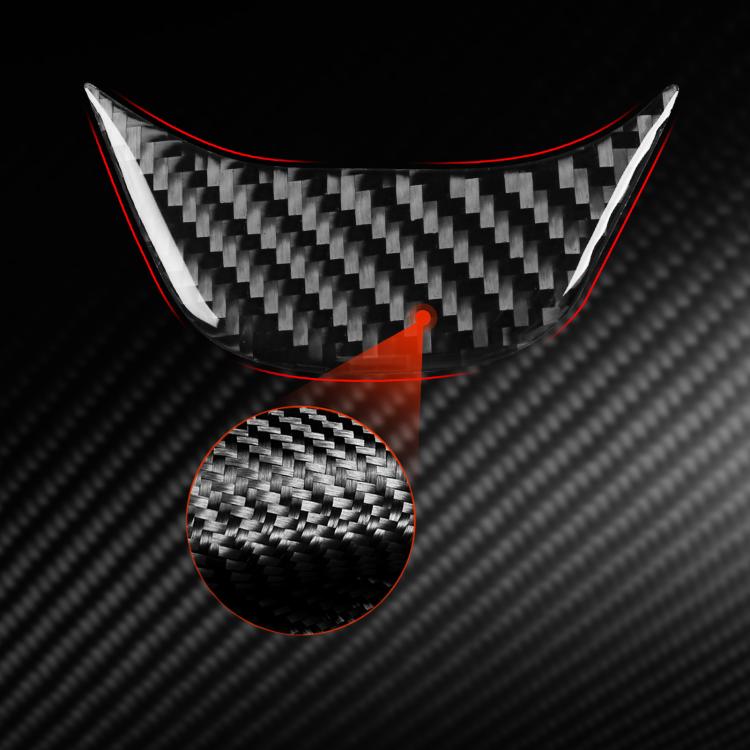 For Chevrolet Malibu 2016-2024 Left-hand Drive Steering Wheel Sticker(Black) - Car Interior Mouldings by buy2fix | Online Shopping UK | buy2fix