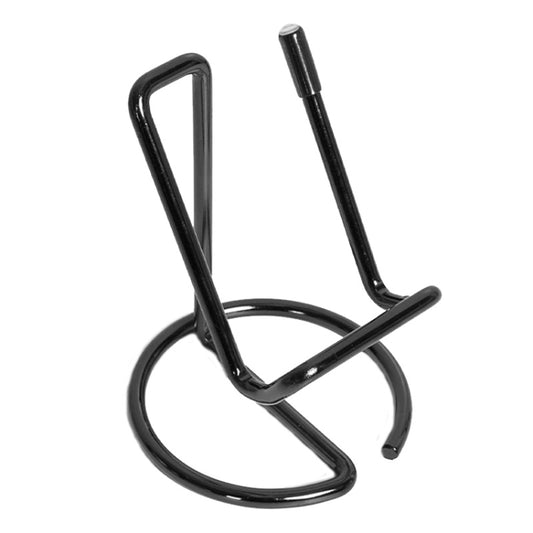 Wrought Iron Stable Desktop Tablet Phone Lazy Stand Office Business Card Holder(Black) - Desktop Holder by buy2fix | Online Shopping UK | buy2fix