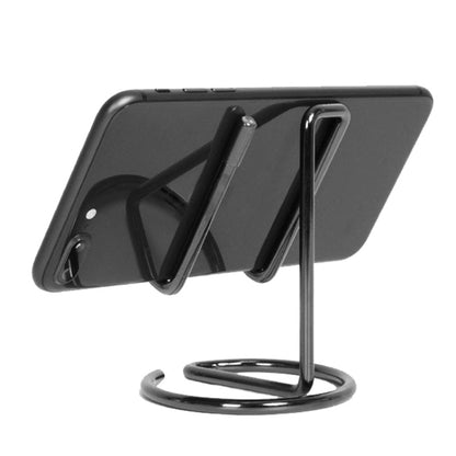 Wrought Iron Stable Desktop Tablet Phone Lazy Stand Office Business Card Holder(Rose Gold) - Desktop Holder by buy2fix | Online Shopping UK | buy2fix
