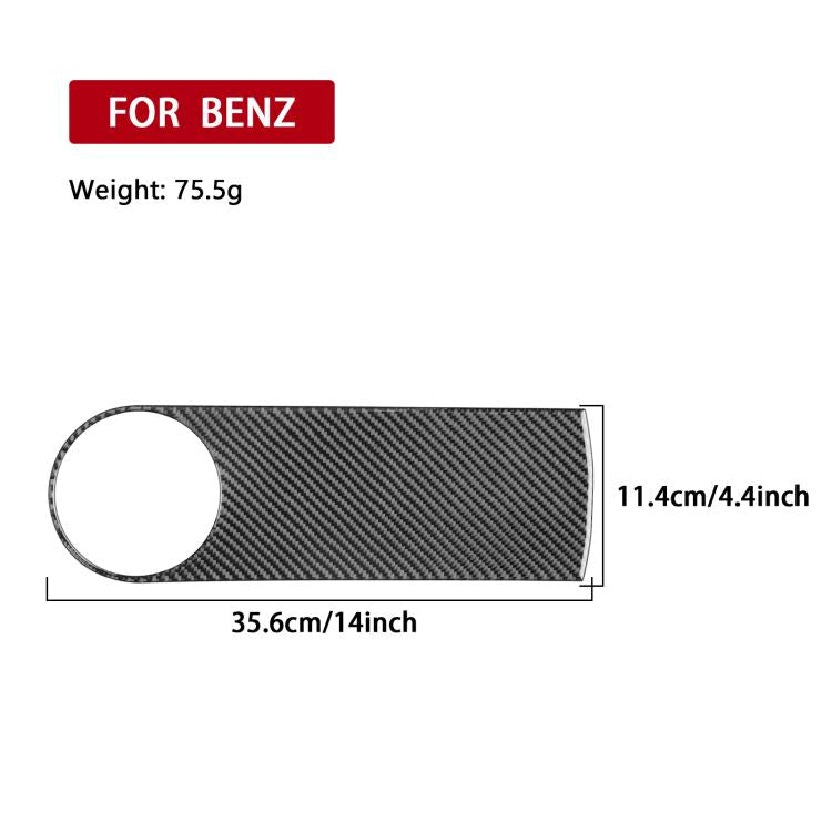 For Mercedes-Benz G-Class W463 Spare Tire Decoration Stickers(Red) - Car Interior Mouldings by buy2fix | Online Shopping UK | buy2fix