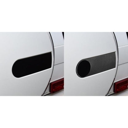 For Mercedes-Benz G-Class W463 Spare Tire Decoration Stickers(Black) - Car Interior Mouldings by buy2fix | Online Shopping UK | buy2fix