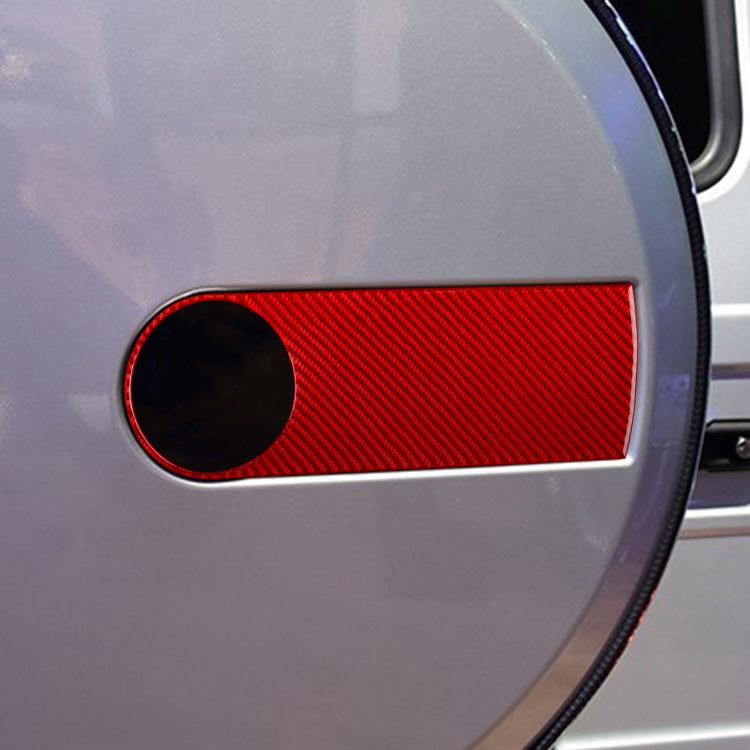 For Mercedes-Benz G-Class W463 Spare Tire Decoration Stickers(Red) - Car Interior Mouldings by buy2fix | Online Shopping UK | buy2fix