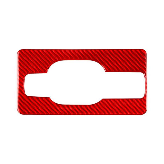 For Mercedes-Benz G-Class W463 Trunk Handle Sticker(Red) - Car Interior Mouldings by buy2fix | Online Shopping UK | buy2fix