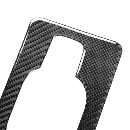 For Mercedes-Benz G-Class W463 Trunk Handle Sticker(Black) - Car Interior Mouldings by buy2fix | Online Shopping UK | buy2fix