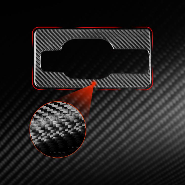 For Mercedes-Benz G-Class W463 Trunk Handle Sticker(Black) - Car Interior Mouldings by buy2fix | Online Shopping UK | buy2fix