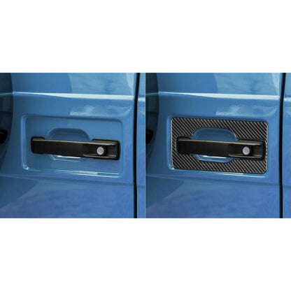 For Mercedes-Benz G-Class W463 Trunk Handle Sticker(Black) - Car Interior Mouldings by buy2fix | Online Shopping UK | buy2fix