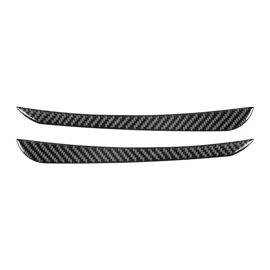 For Mercedes-Benz G-Class W463 2pcs /Set Eyebrow Sticker(Black) - Car Interior Mouldings by buy2fix | Online Shopping UK | buy2fix