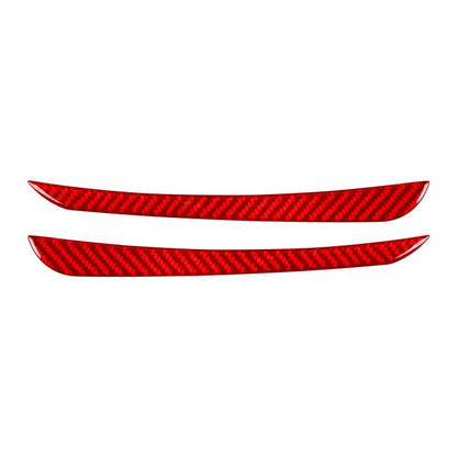 For Mercedes-Benz G-Class W463 2pcs /Set Eyebrow Sticker(Red) - Car Interior Mouldings by buy2fix | Online Shopping UK | buy2fix