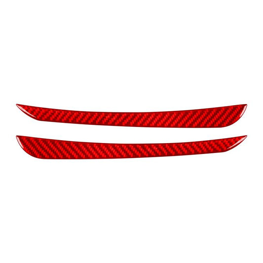 For Mercedes-Benz G-Class W463 2pcs /Set Eyebrow Sticker(Red) - Car Interior Mouldings by buy2fix | Online Shopping UK | buy2fix
