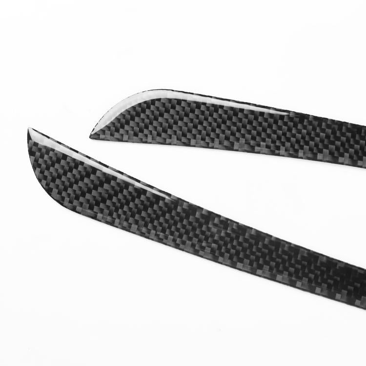 For Mercedes-Benz G-Class W463 2pcs /Set Eyebrow Sticker(Red) - Car Interior Mouldings by buy2fix | Online Shopping UK | buy2fix