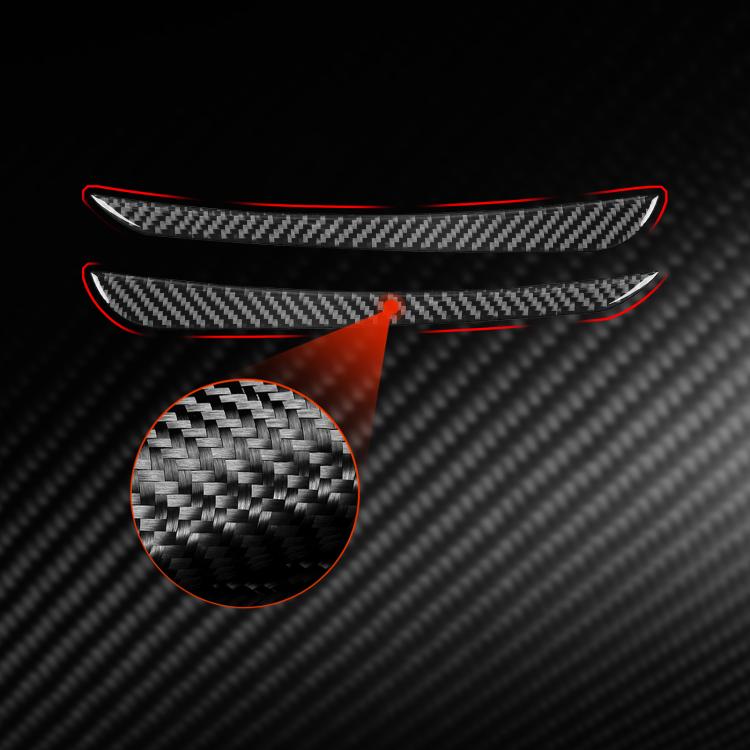 For Mercedes-Benz G-Class W463 2pcs /Set Eyebrow Sticker(Red) - Car Interior Mouldings by buy2fix | Online Shopping UK | buy2fix