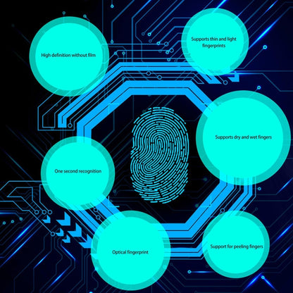 Fingerprint Recognition Voice Broadcast Smart Report Generation Attendance Machine, Model: Gold US Plug by buy2fix